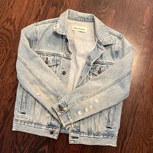Reformation Denali Denim jacket